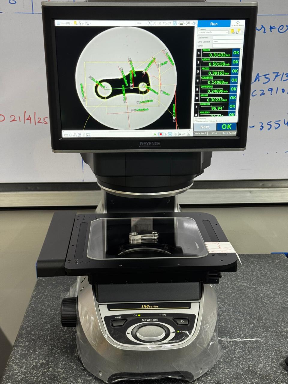 Quality – Video Measuring Machine tile photo